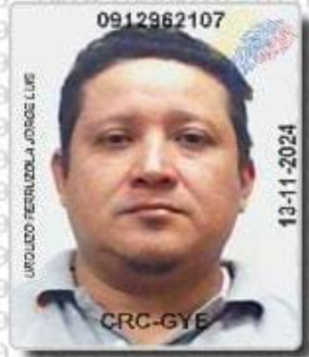 $!Urquizo Ferruzola, hermano del alcalde de Santa Lucía.