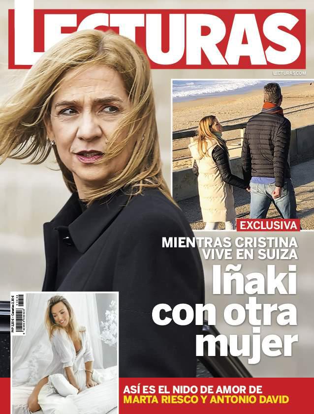 $!La revista 'Lecturas' fue quien publicó las fotos de Iñaki Urdangarín de la mano con una misteriosa mujer rubia en una playa de Bidart, en el País Vasco francés.