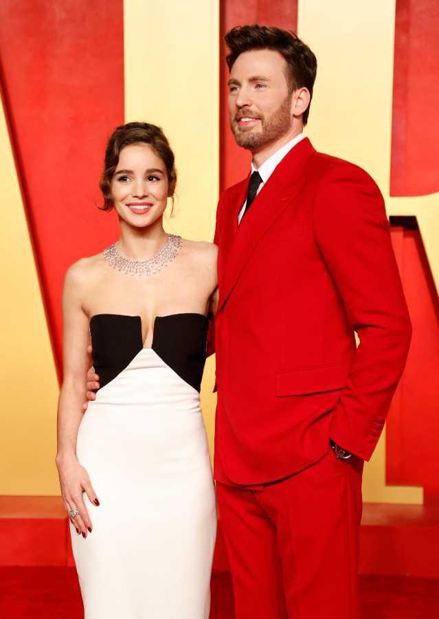 $!Es el primer hijo para el actor de “Capitán América” y la actriz portuguesa.