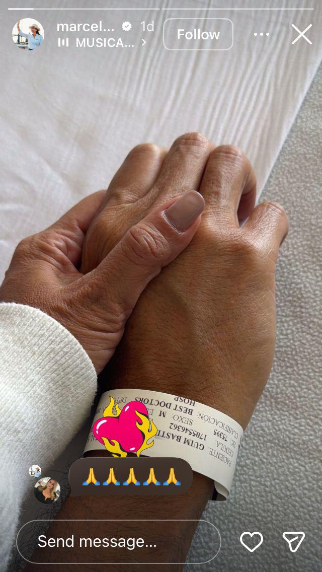 $!Imagen compartida por la prefecta Marcela Aguiñaga.