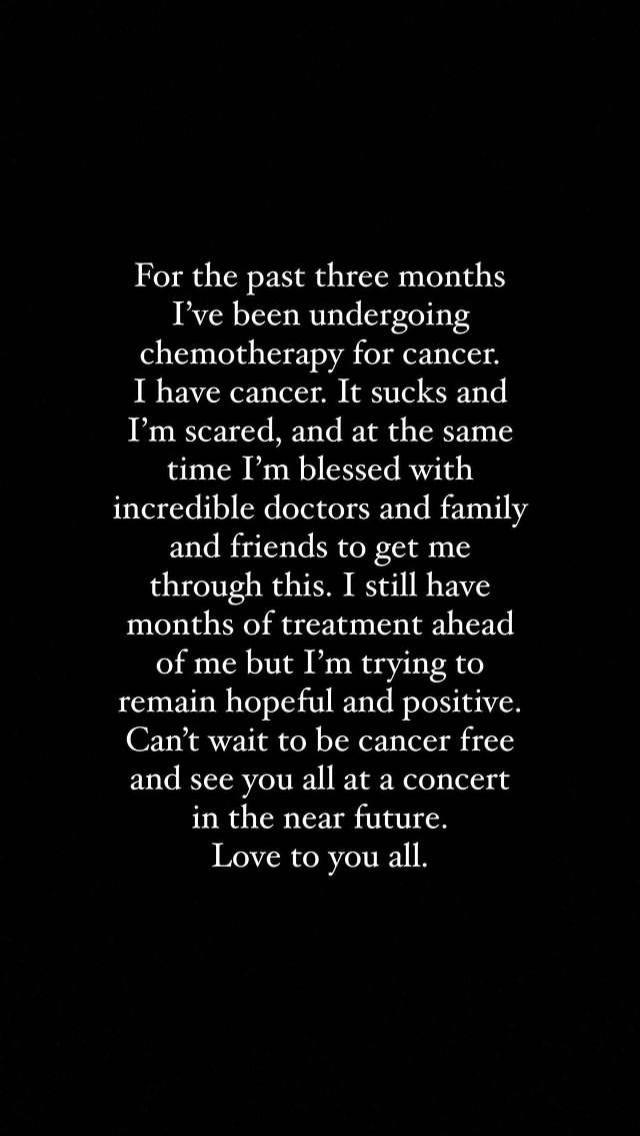 $!Mark Hoppus, cantante de Blink 182 tiene cáncer: “apesta y tengo miedo”