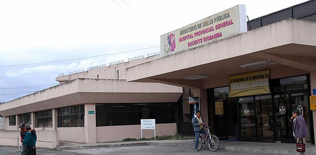 20 personas fueron atendidas por intoxicación en Riobamba