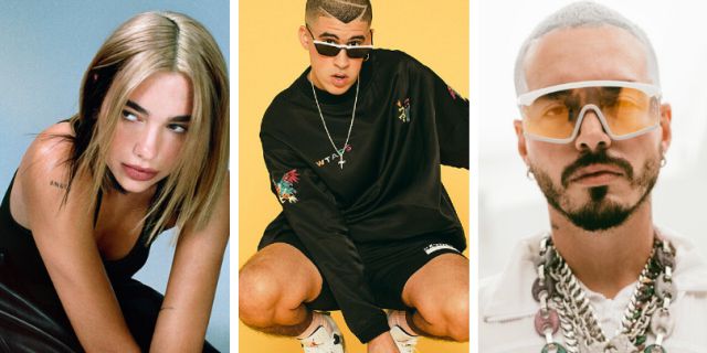 One day, la nueva canción de Bad Bunny, Dua Lipa, J Balvin y Tainy