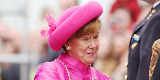 Muere la princesa Cristina de Holanda