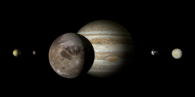 NASA observa &quot;duendes&quot; y &quot;elfos&quot; brillando en la atmósfera de Júpiter