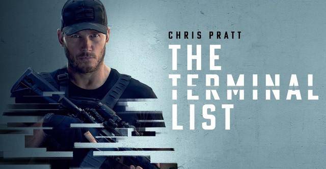 ¡Adictiva! Así se cataloga “The Terminal List, la nueva serie de Chris Pratt