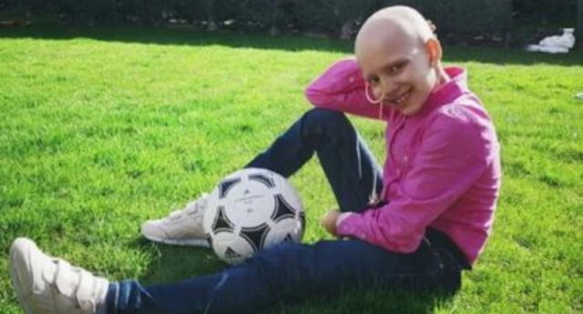 En España, niña que padece de cáncer logró vencer el coronavirus