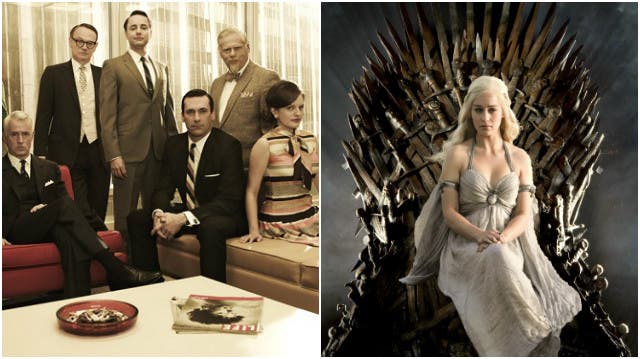 Mad Men y Game of Thrones libran la batalla por los Emmy