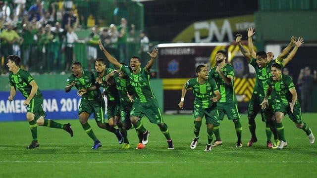 Chapecoense jugará con el campeón brasileño, Palmeiras