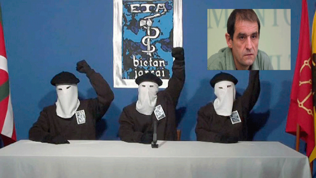 Detienen al último referente de la banda terrorista ETA