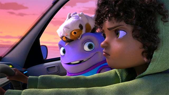 "Home" lidera la taquilla en EEUU y le da un respiro a DreamWorks