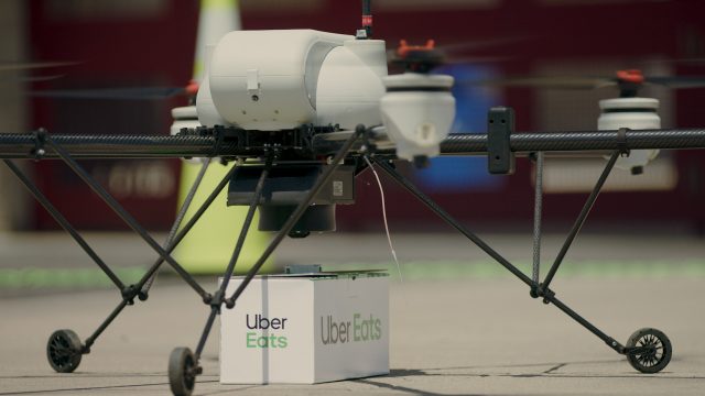 Uber anuncia sistema de entrega de comida con drones