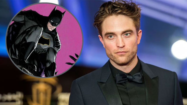 El nuevo Batman será protagonizado por Robert Pattinson