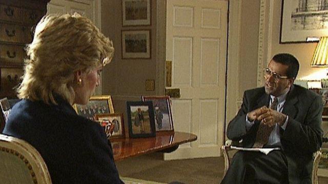 $!Captura de la entrevista realizada por Martin Bashir a la princesa Diana en 1995.