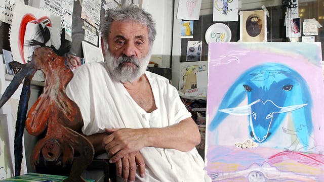 Israel despide a su icónico pintor y escultor Menashe Kadishman