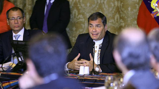 Carlos Marx Carrasco critica marchas de Conaie y FUT