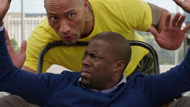 "La Roca" luce irreconocible en su última película