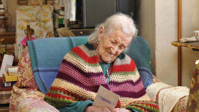 La mujer más vieja de Europa cumple 116 años gracias a sus tres huevos diarios