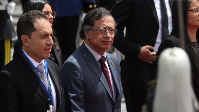 Gustavo Petro pide a Daniel Noboa la liberación de Jorge Glas y aboga ...