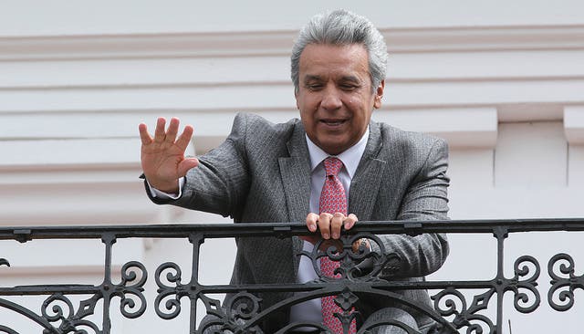 Políticos de oposición aceptan convocatoria de Moreno
