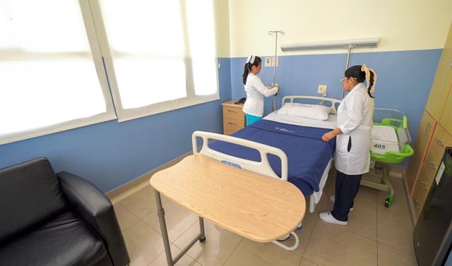 $!Habitaciones de la Clínica Privada Vernaza.