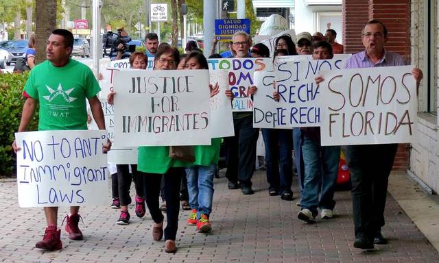 Activistas exigen que Miami vuelva a ser un santuario para inmigrantes