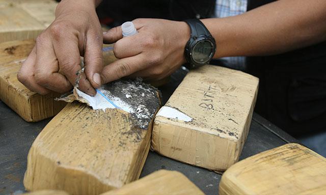 Incautan 2,7 toneladas de cocaína en aguas de Ecuador y Costa Rica