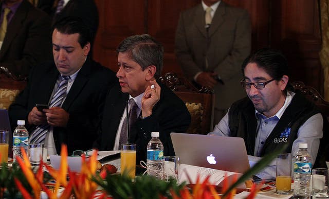 Carlos Marx Carrasco critica marchas de Conaie y FUT