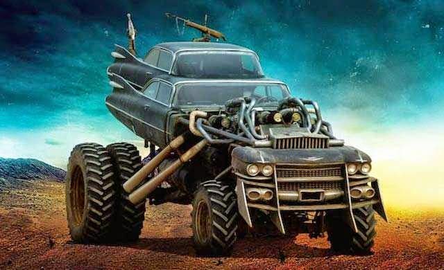 Los asombrosos vehículos de la película Mad Max