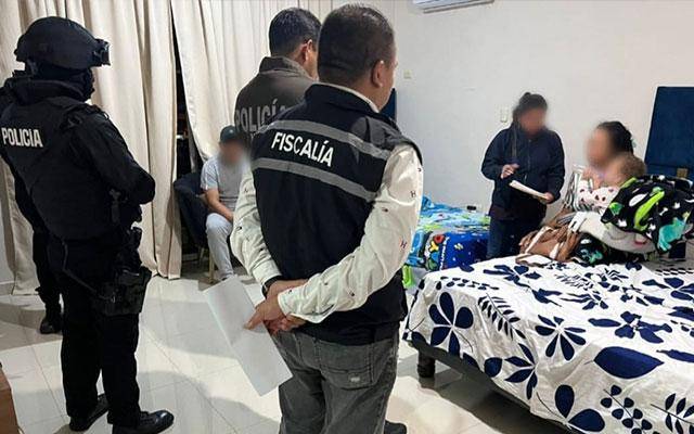Dos miembros de la Armada tendrían nexo con presunta organización narco delictiva; hay 6 procesados
