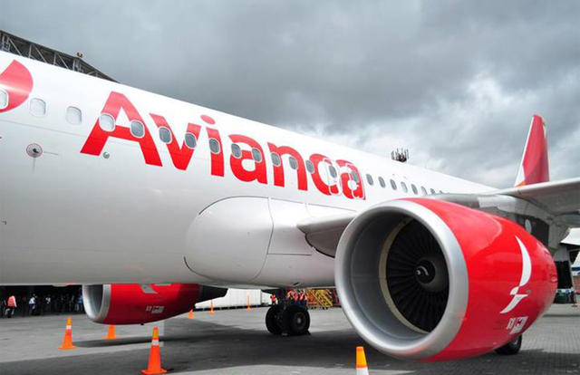 Avianca suspende vuelos por crisis en Venezuela a partir de agosto