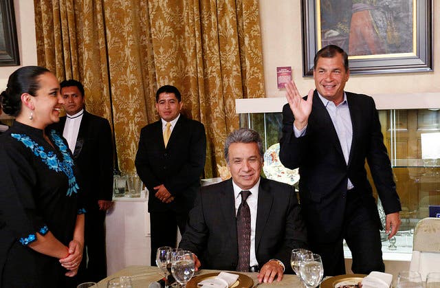 Nuevas diferencias &quot;virtuales&quot; entre Moreno y Correa