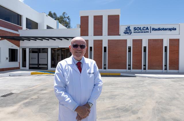 $!Marcos Di Stefano, director médico de SOLCA Núcleo de Quito