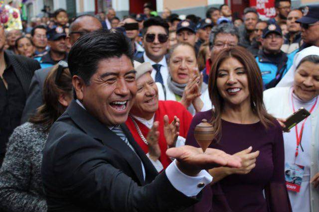 Jorge Yunda podría volver a la Alcaldía de Quito