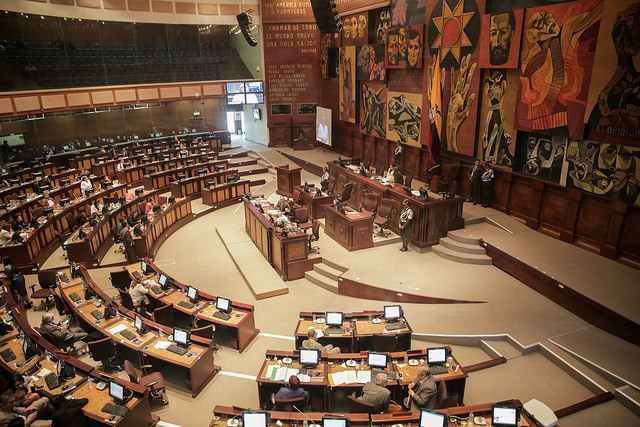 Asamblea presentará su última rendición de cuentas