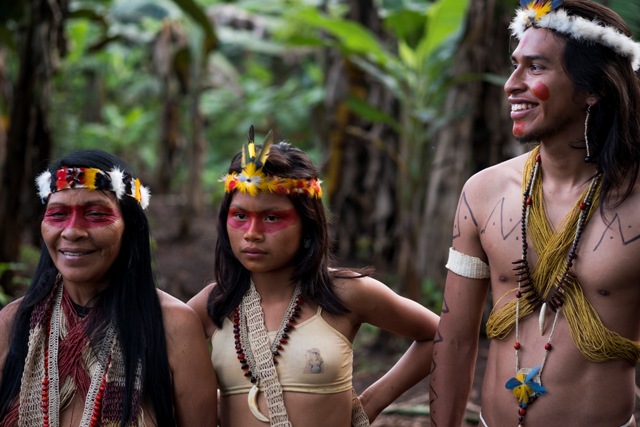 Cómo hacer turismo comunitario en la Amazonía ecuatoriana.
