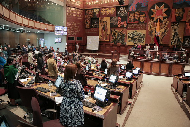 Asambleístas de PAIS revisan nuevo plan legislativo