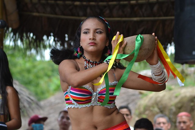 Kasama, la fiesta que celebra un "nuevo amanecer" en Ecuador