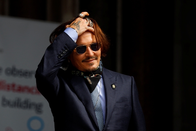 Johnny Depp pone a la venta su pueblo francés de más de 40 millones de dólares