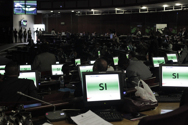 Ley de Solidaridad, aprobada en la Asamblea Nacional