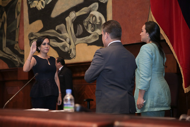 Viviana Bonilla es la primera vicepresidenta de la Asamblea