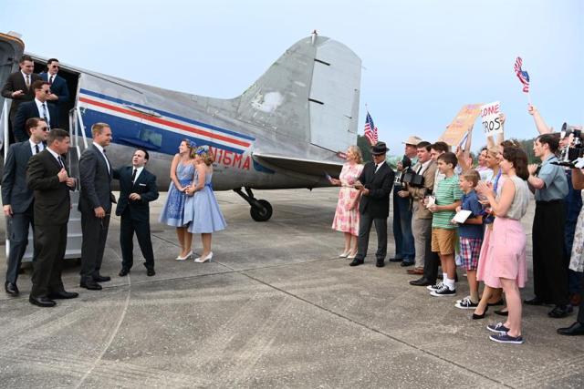 "Elegidos para la gloria", la carrera espacial que se volvió "reality show