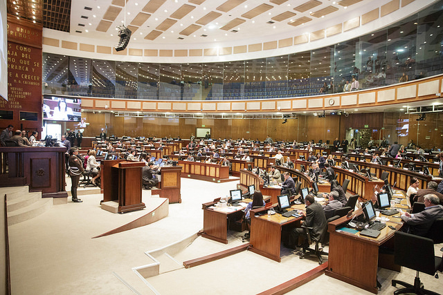Asamblea Nacional sesionará este martes en Guayaquil