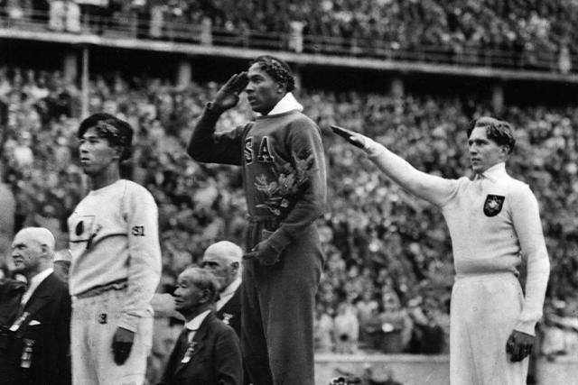 $!La victoria de Jesse Owens.