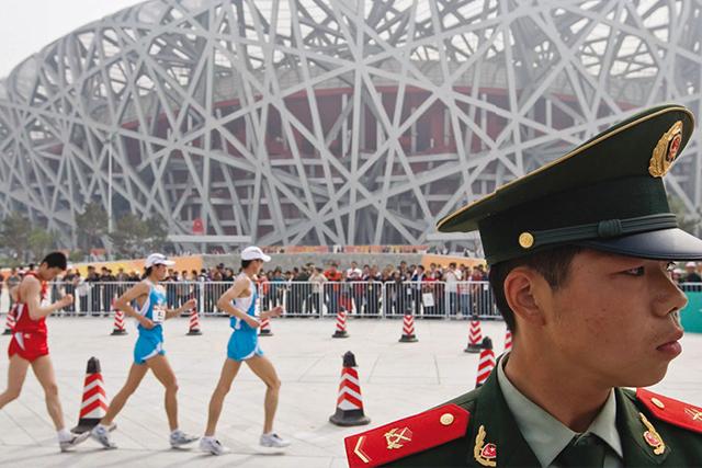 $!Los deportistas chinos denunciaron explotación.