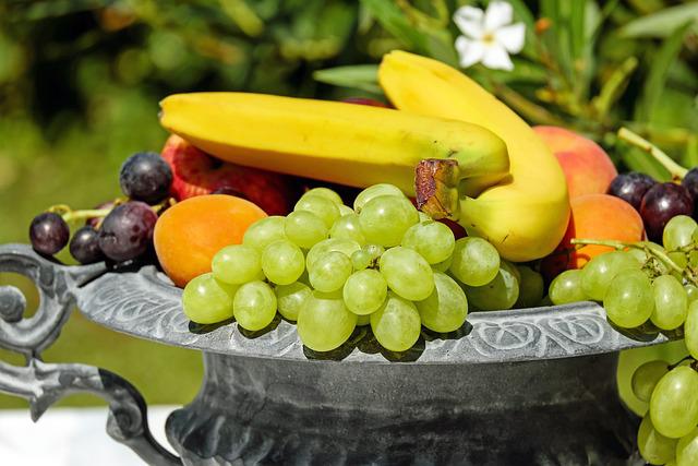 $!Las frutas son una gran fuente natural de vitaminas y minerales.