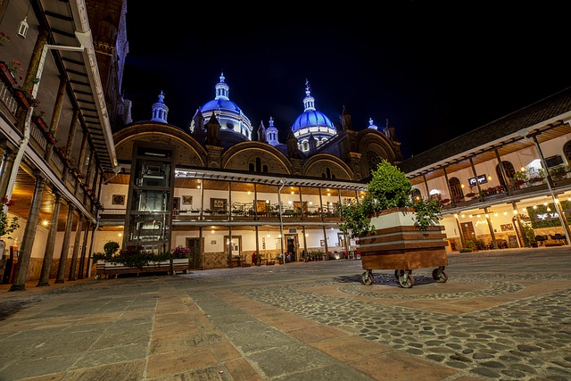 En 1982 el Centro Histórico fue declarado Patriomio Cultural del Ecuador