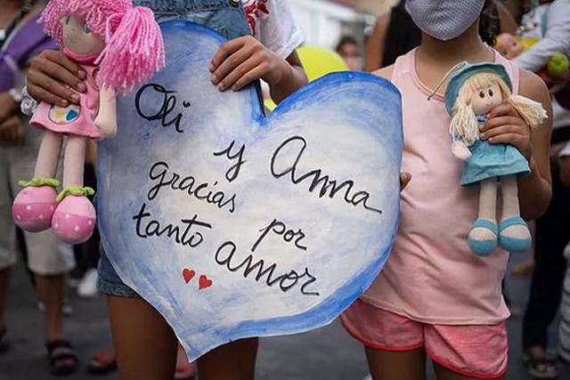 $!La madre de las niñas de Tenerife: eneseñaron una gran lección a costa de su vida