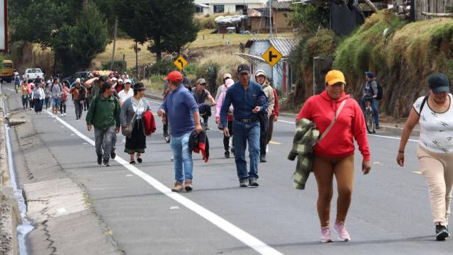 D Dfid Paro nacional: manifestantes cerraron vías en cinco provincias este ...