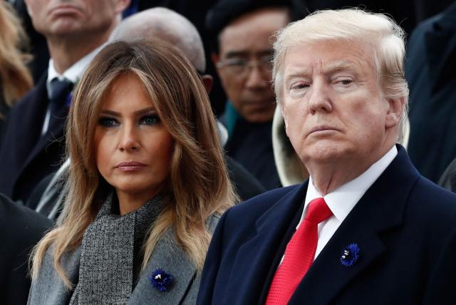 Melania admite que no siempre está de acuerdo con la forma en que Trump dice las cosas